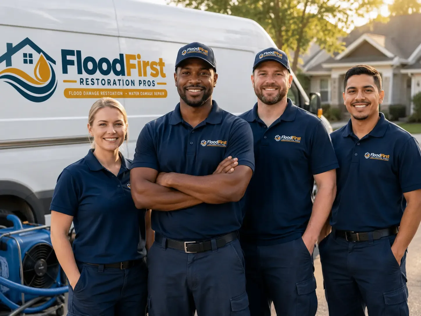Flood Damage Restoration company in La Valle, WI