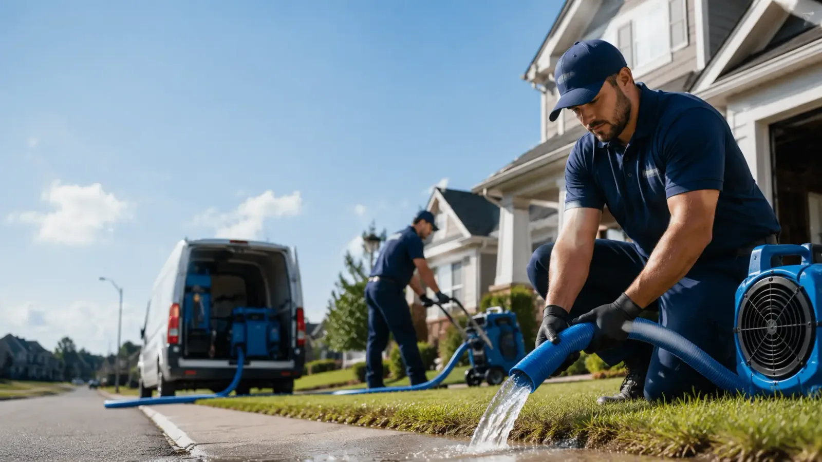 Flood Damage Restoration in La Valle, WI
